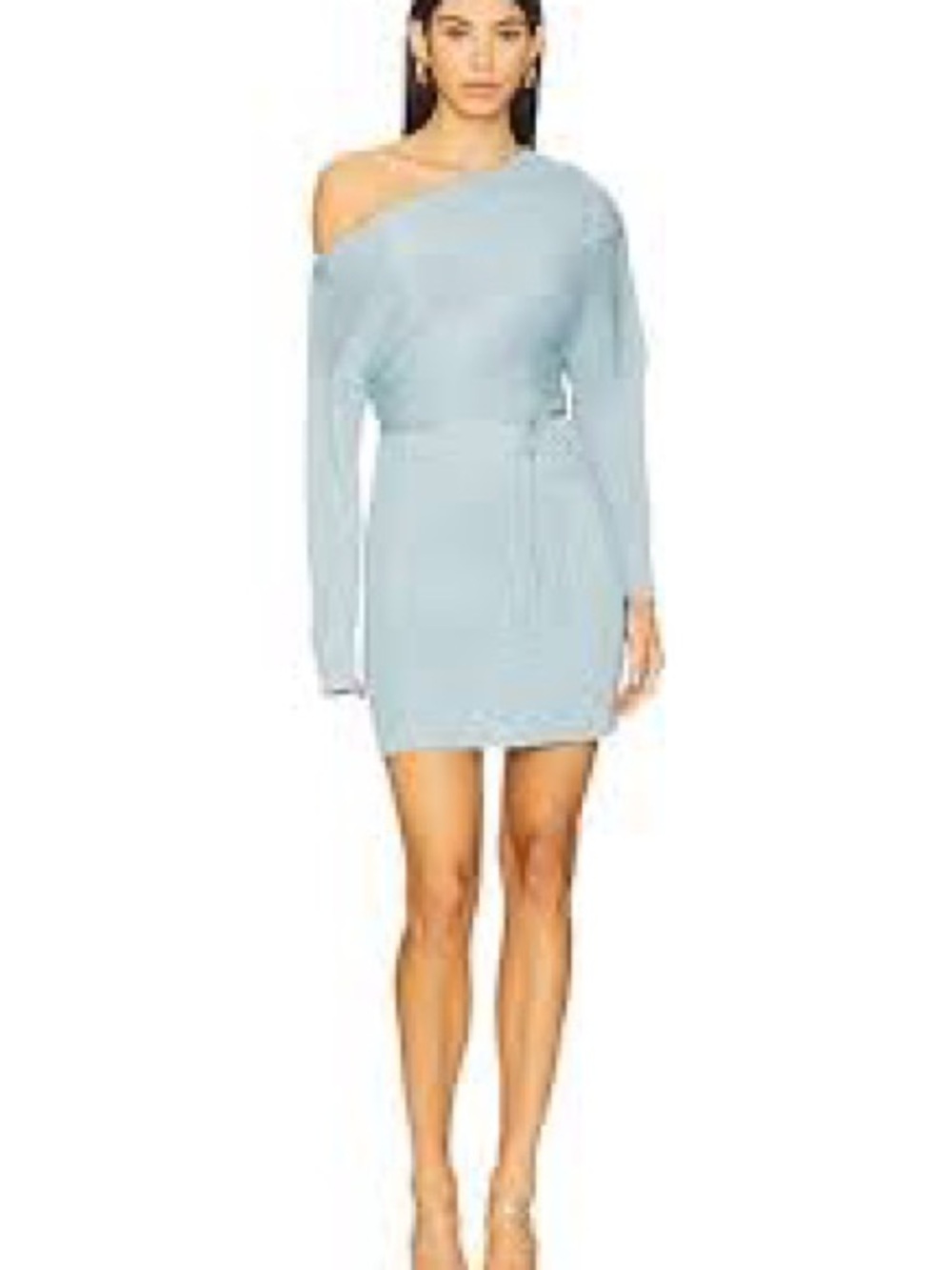 Never Fully Dressed Elevated Urban Chic Mini Dress XL